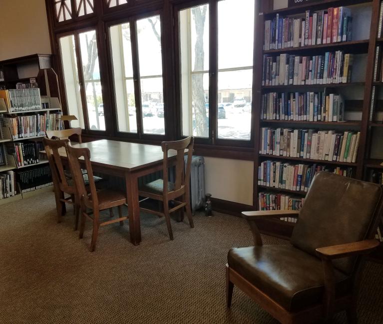 Carnegie Public Library Monte Vista Branch Carnegie Public Libraries